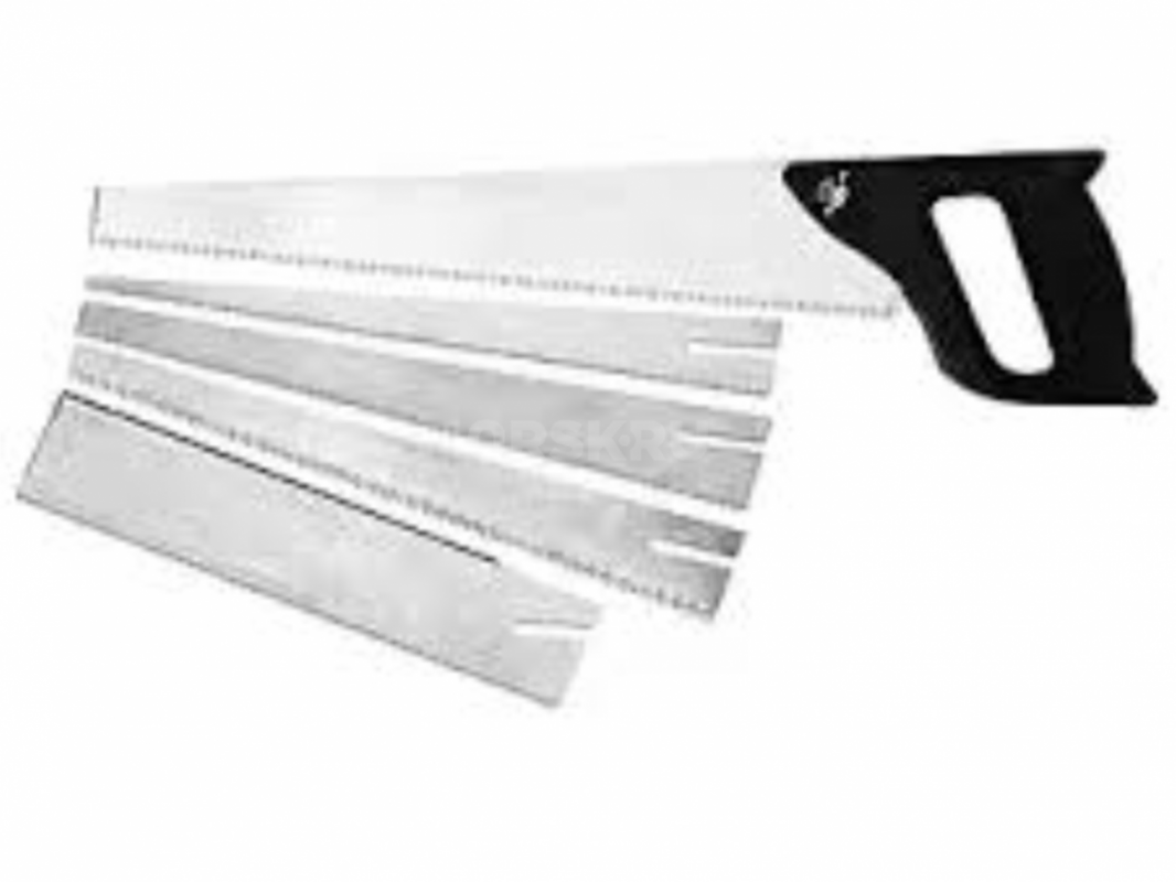 Универсальная ножовка (пила) со сменными полотнами для разных категорий работ, 5 в 1, НОВАЯ ! ! ! - Новотроицк