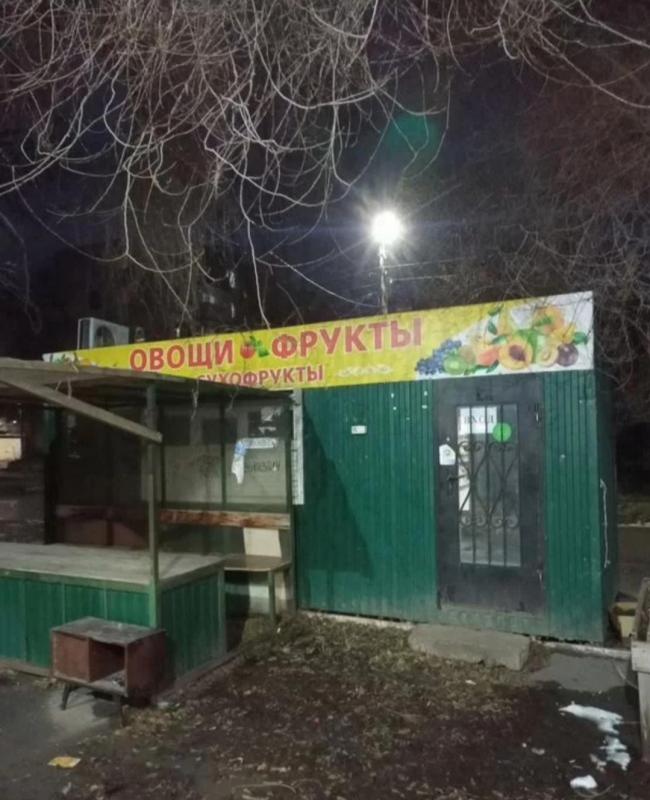 Продам  павильон,размеры (ш. 2,5 х д.6 х в. 2) павильон утеплённый,с кондиционером, освещение,сигнал - Новотроицк