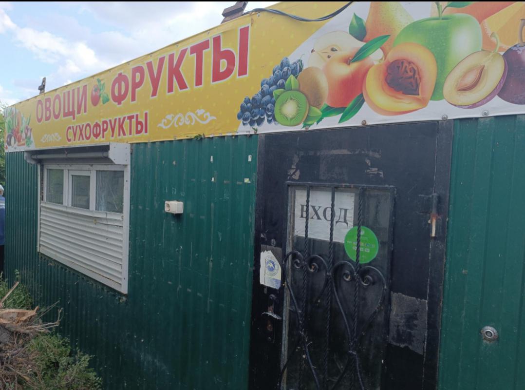Продам  павильон,размеры (ш. 2,5 х д.6 х в. 2) павильон утеплённый,с кондиционером, освещение,сигнал - Новотроицк