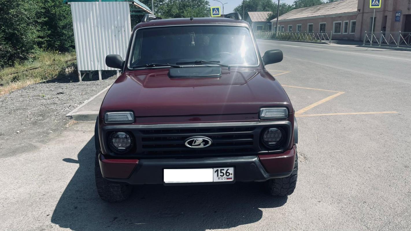 Продается LADA 4x4 (Нива 21214),

2014 года выпуска. - Новотроицк