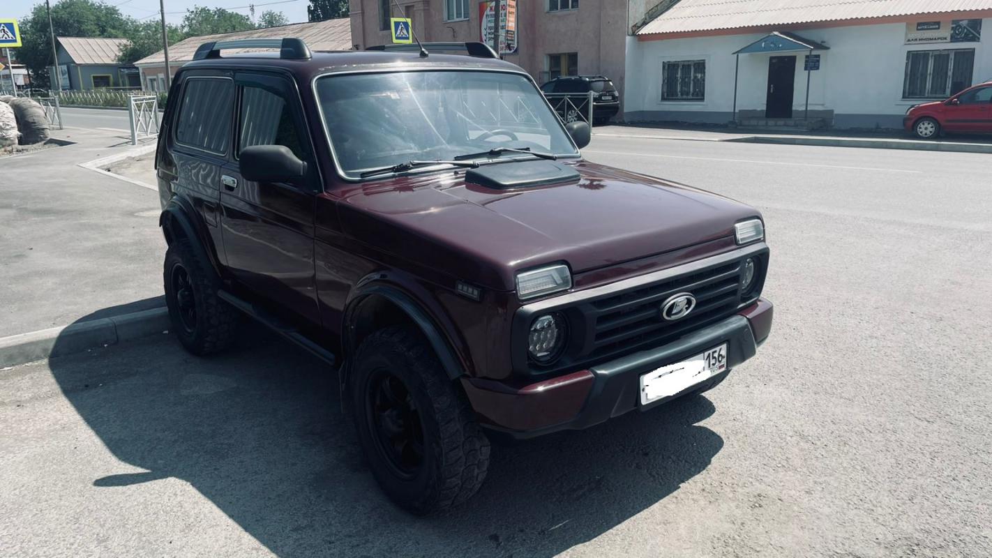 Продается LADA 4x4 (Нива 21214),

2014 года выпуска. - Новотроицк