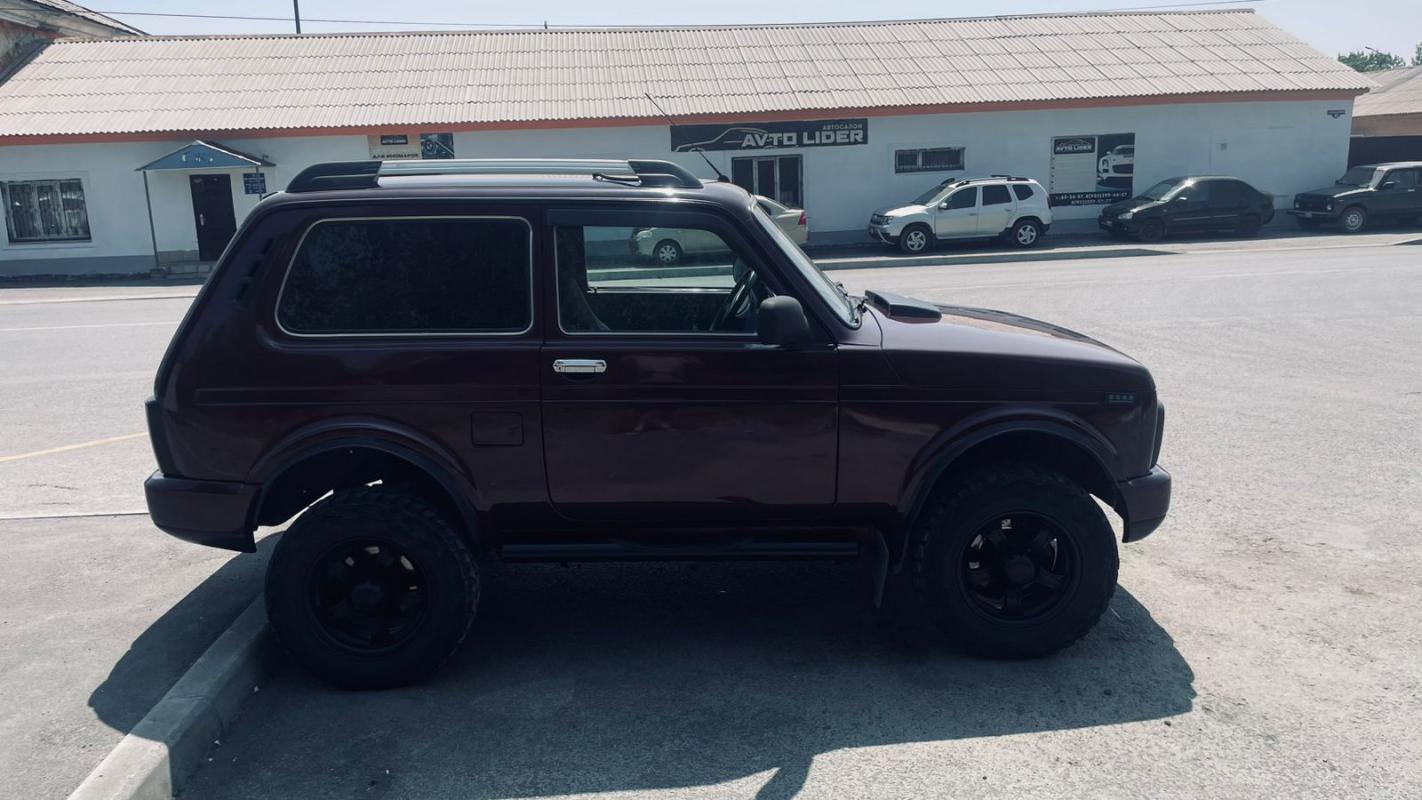 Продается LADA 4x4 (Нива 21214),

2014 года выпуска. - Новотроицк