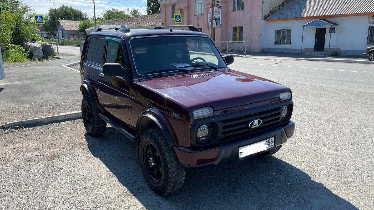 Продается LADA 4x4 (Нива 21214),

2014 года выпуска. - Новотроицк