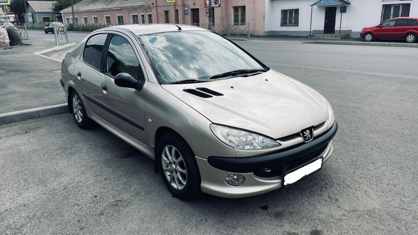 Продается Peugeot 206, 2008 года выпуска. сборка ФРАНЦИЯ! - Новотроицк