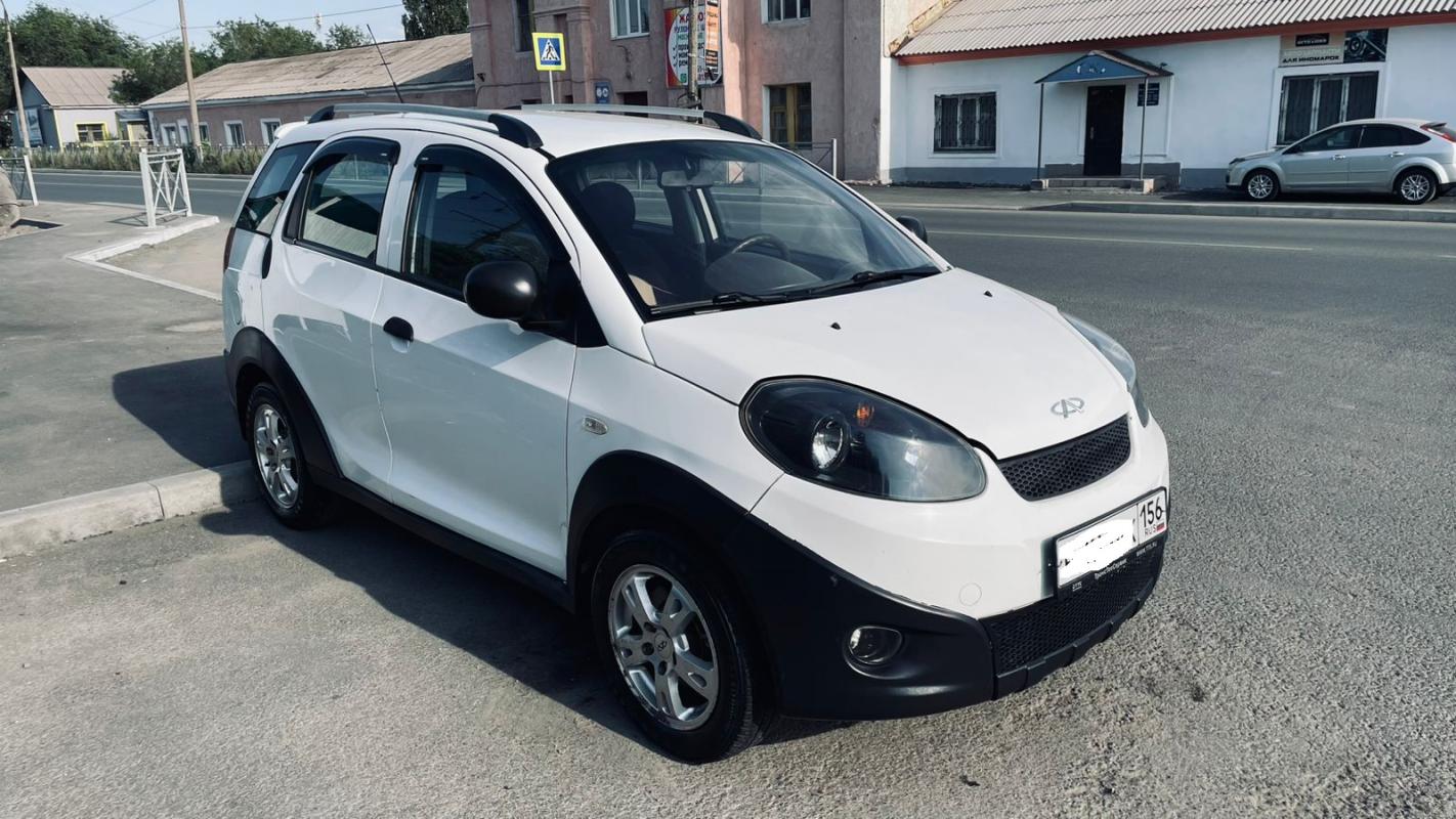 Продается Chery IndiS (S18D), 2012 года 

в очень хорошем состоянии. - Новотроицк