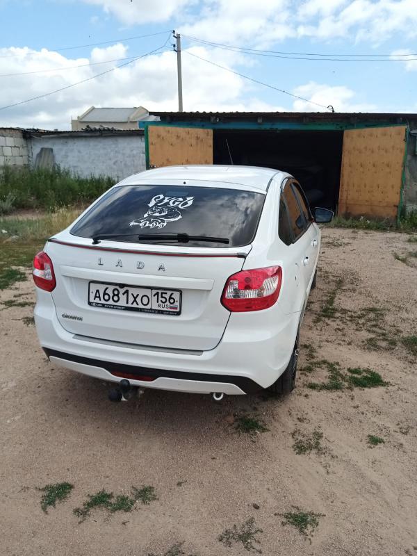 Лада Гранта Лифтбек комп люкс 750 000 - Орск