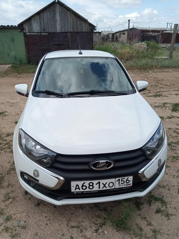 Лада Гранта Лифтбек комп люкс 750 000 - Орск