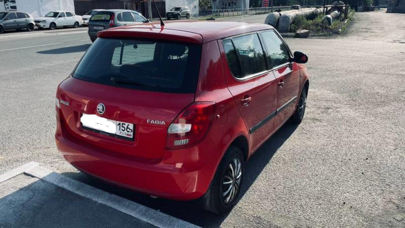 Продается Skoda Fabia, 2014 года. - Новотроицк