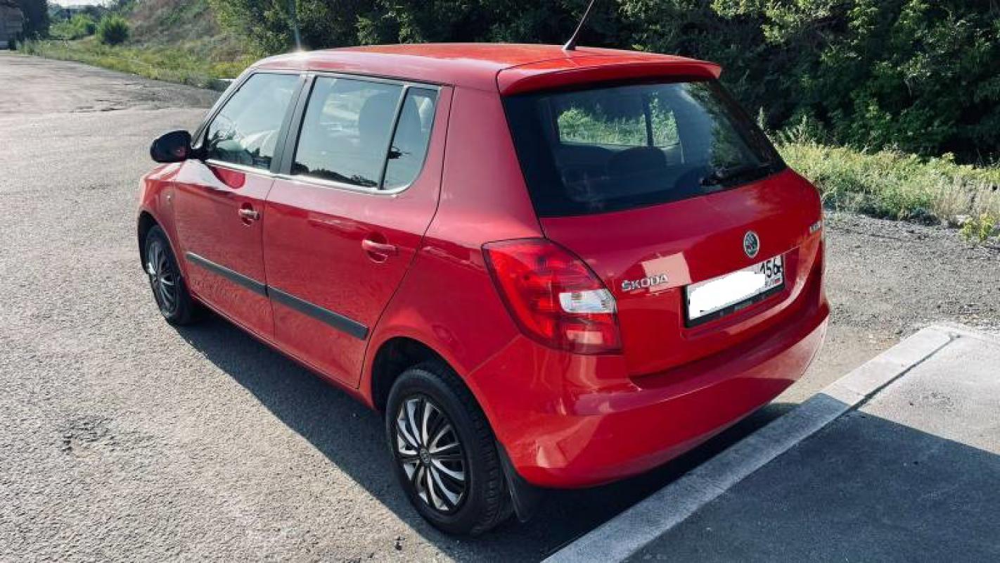 Продается Skoda Fabia, 2014 года. - Новотроицк