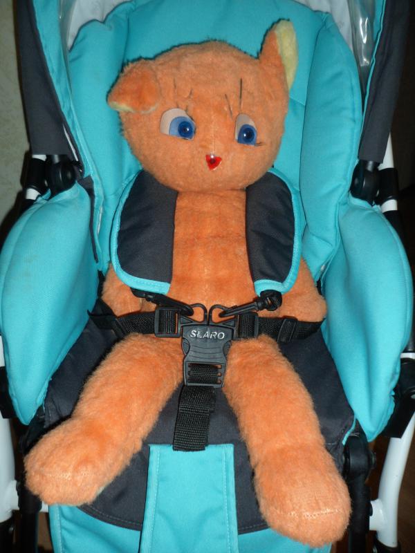 Детская коляска Slaro Indigo(Сларо Индиго) привлекает внимание своим классическим дизайном и использ - Новотроицк