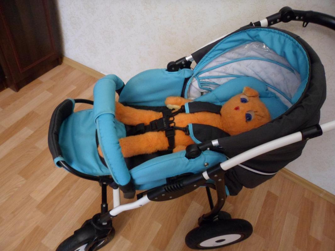 Детская коляска Slaro Indigo(Сларо Индиго) привлекает внимание своим классическим дизайном и использ - Новотроицк