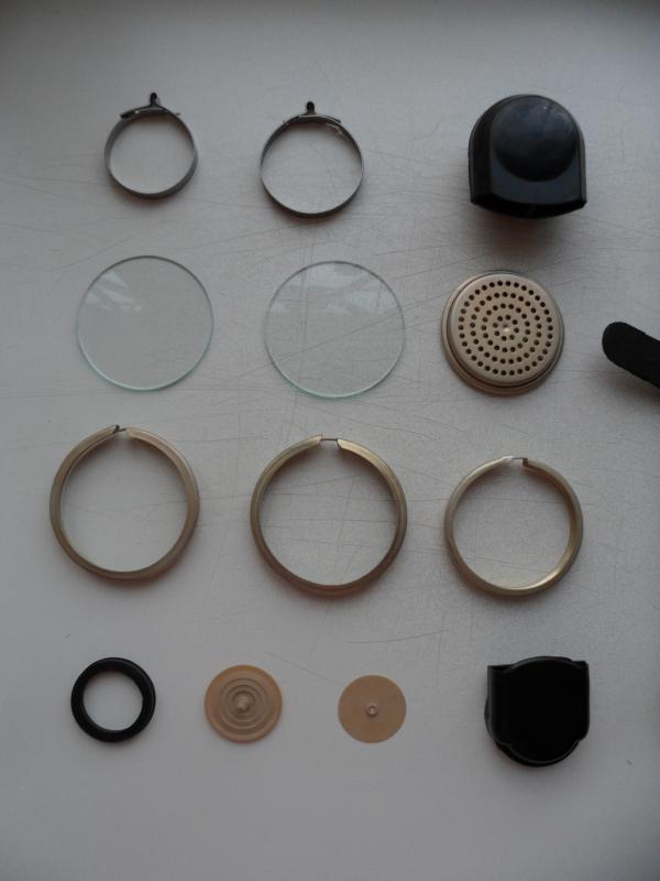 Противогаз ГП-7 с сумкой для хранения и переноски, хорошим набором ЗИПа и тремя фильтрами Р1 ФП ПАФ- - Новотроицк