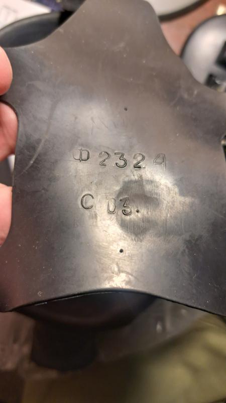 Противогаз ГП-7 с сумкой для хранения и переноски, хорошим набором ЗИПа и тремя фильтрами Р1 ФП ПАФ- - Новотроицк