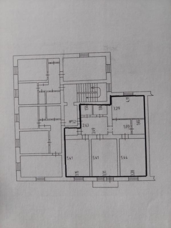 Продается Сталинка 3- комнатная квартира расположенная на 3-м этаже с качественным ремонтом в центре - Новотроицк