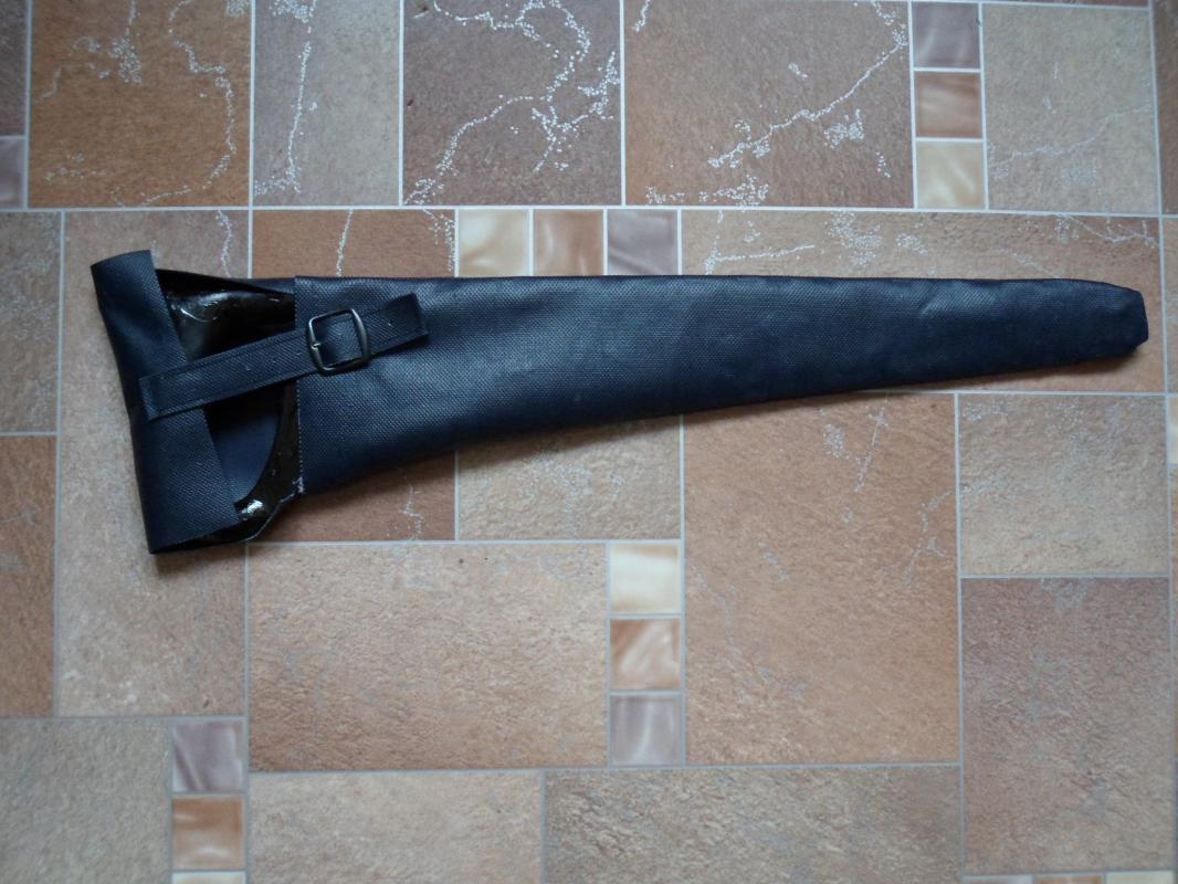 Советская ножовка по дереву с чехлом. - Новотроицк