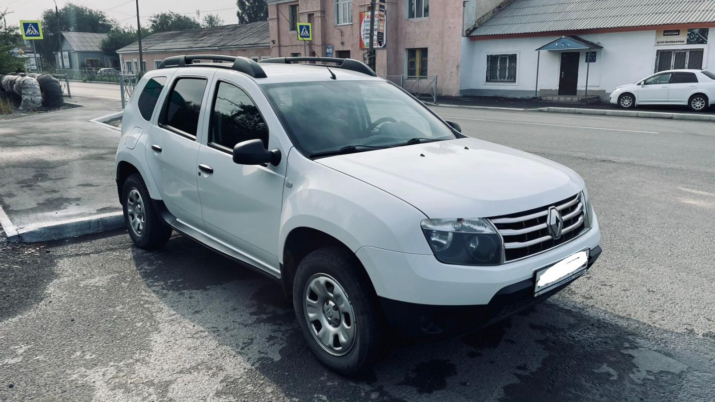 Продается Renault Duster, 2014

Один хозяин

полный привод 4х4. - Новотроицк