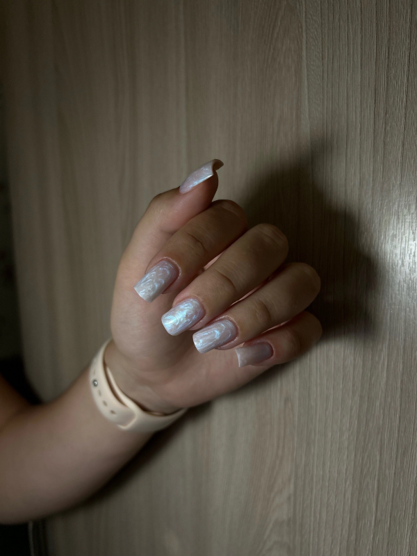 Гель лак, наращивание, больше фото работ в инстаграм nails_sokolets - Новотроицк