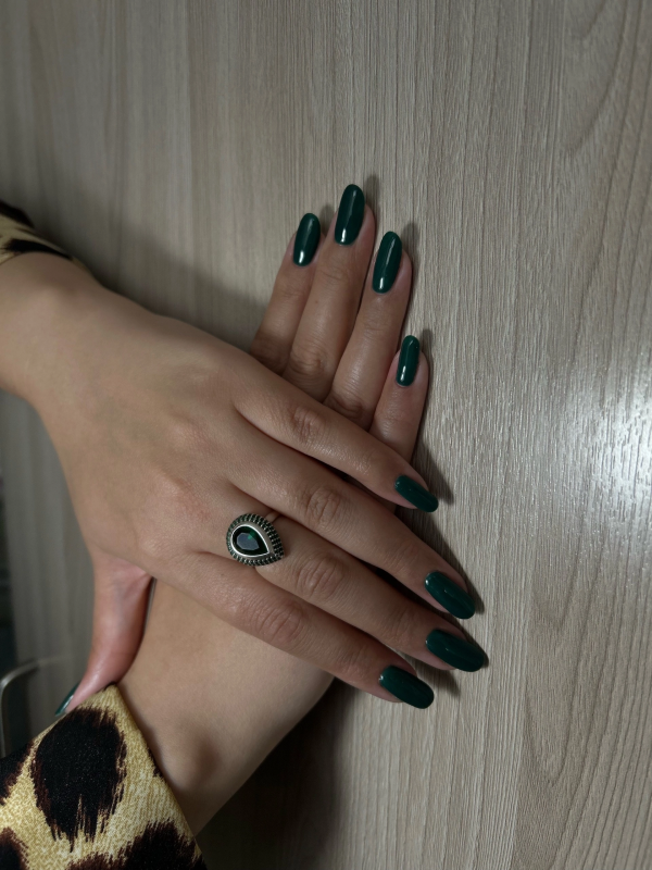 Гель лак, наращивание, больше фото работ в инстаграм nails_sokolets - Новотроицк