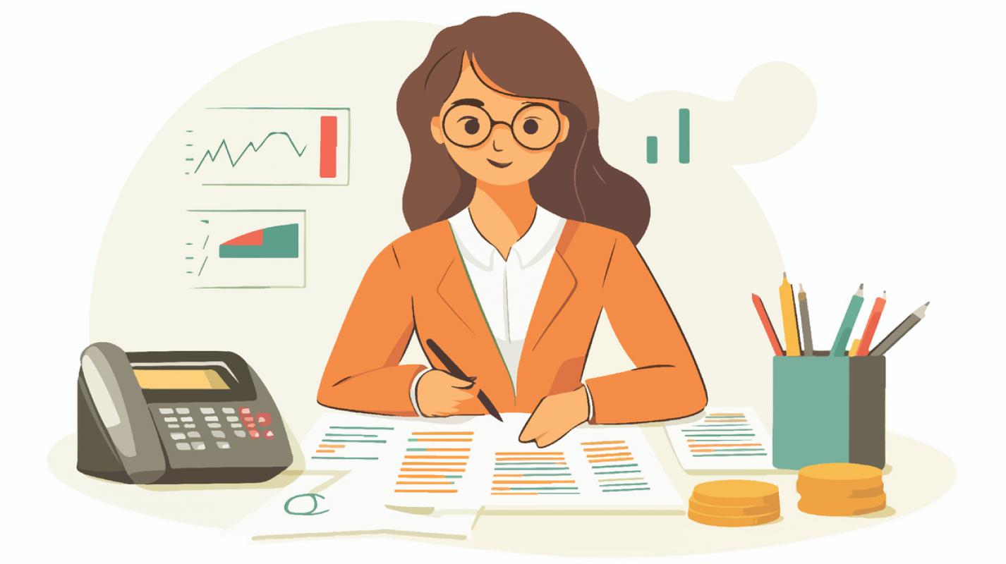 Помощник бухгалтера. - Орск