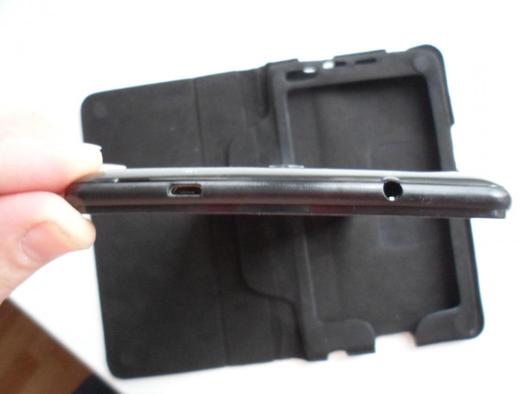 Планшет Supra M74AG с разбитым экраном. - Новотроицк