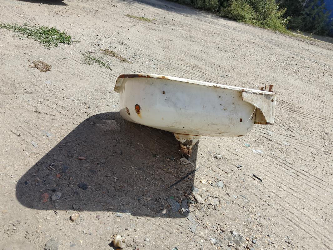 Приму в дар или куплю раковину с целым сливом, как на фото - Новотроицк