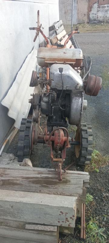 Продается Мотоплуг в рабочем состоянии - Гай