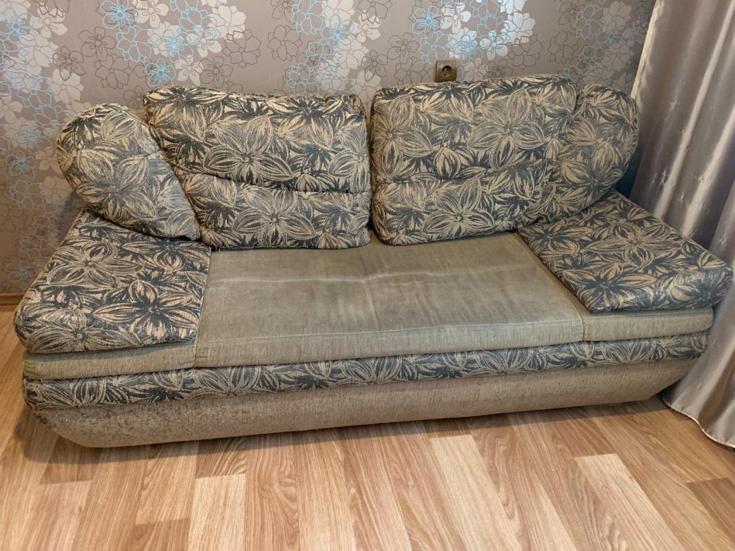Продаю б/у диван еврокнижка с раскладным механизмом, 2 полноценных спальных места. - Орск