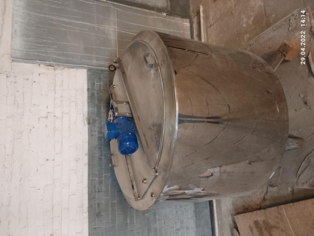 Продам ванну длительной пастеризации, новая
вместимость- 1000л
частота вращения мешалки - 18 оборото - Орск