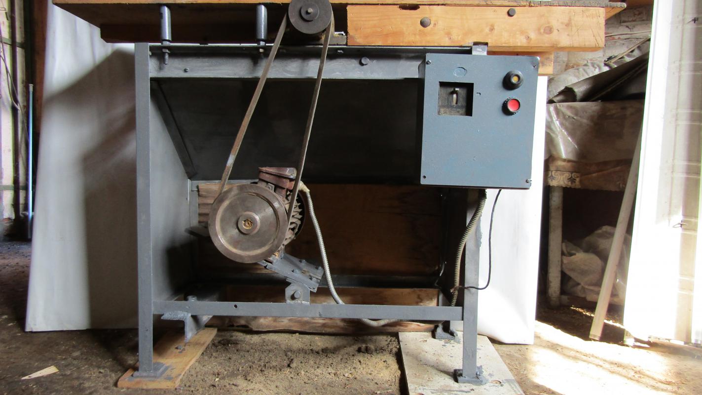 Продам станок 2 в 1: циркулярную пилу с фрезами, рубанок. - Орск