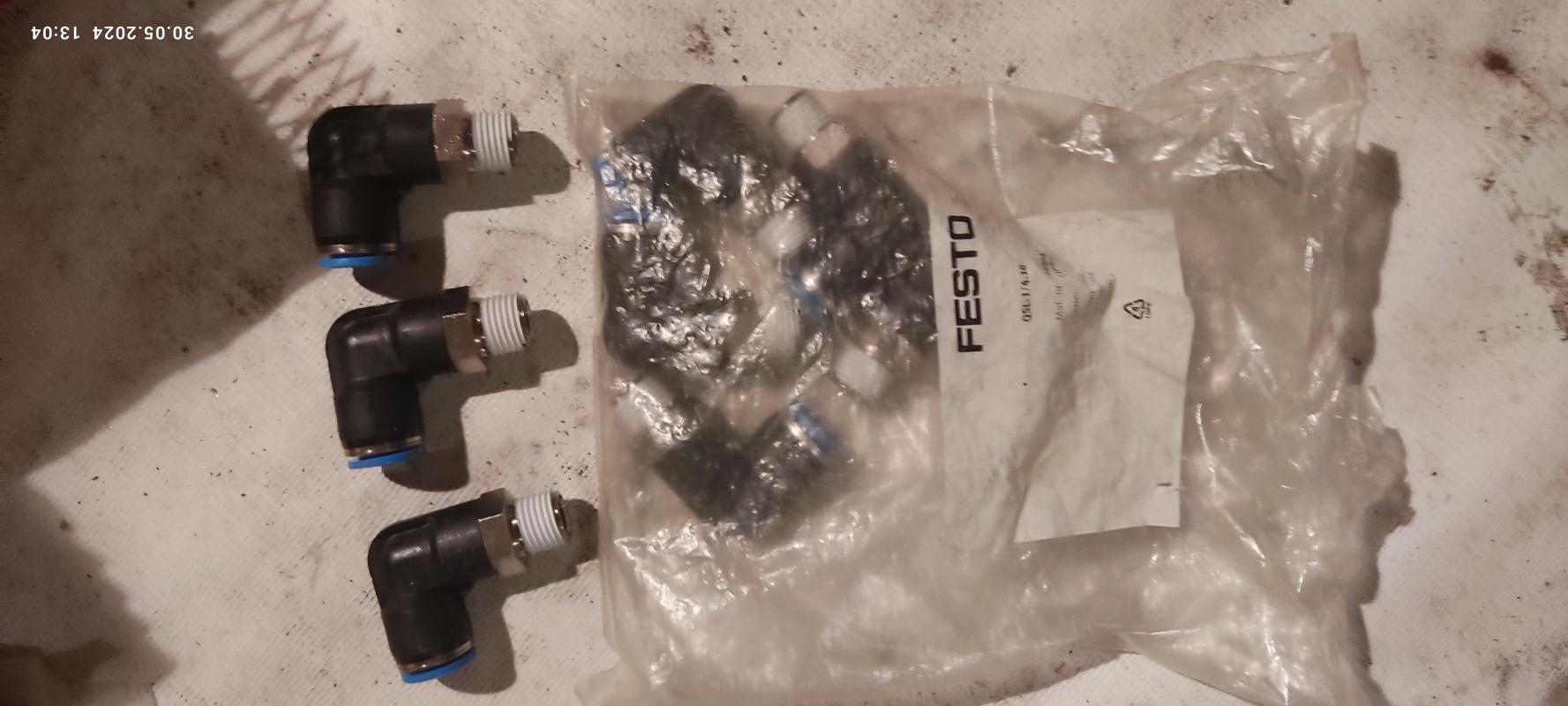 пневмоцилиндр festo и запчасти - Орск