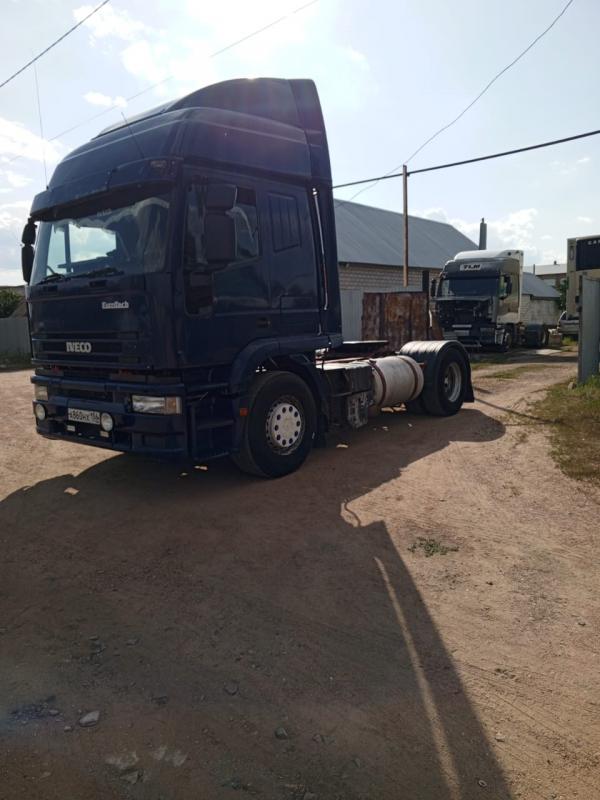 Ивека ЕвроТех курсор 10. - Новоорск