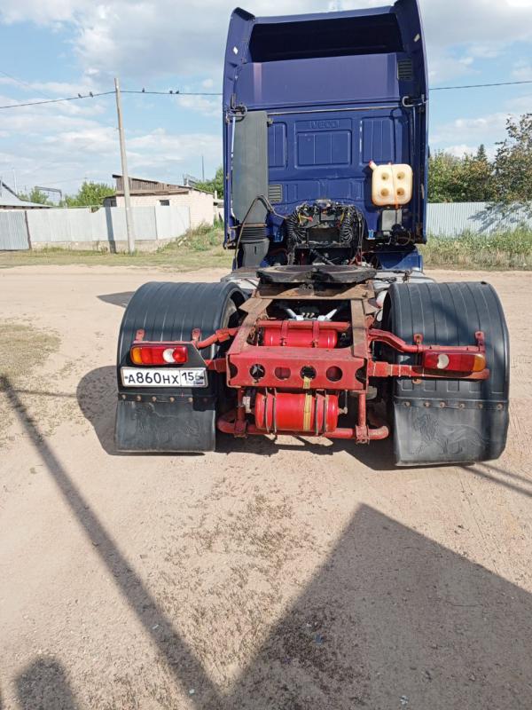 Ивека ЕвроТех курсор 10. - Новоорск