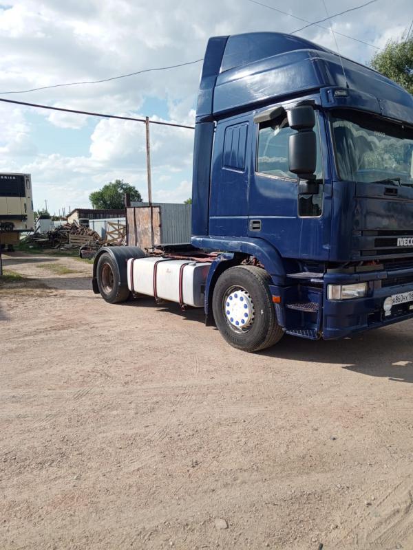 Ивека ЕвроТех курсор 10. - Новоорск