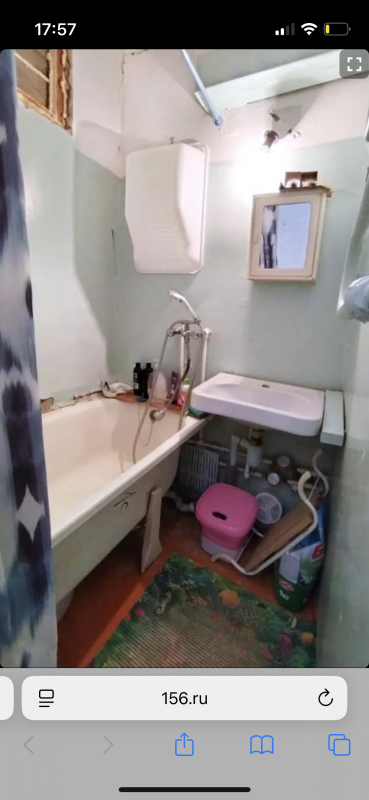 Сдам квартиру порядочным людям на длительный срок, в квартире есть диван, холодильник, плита, (возмо - Гай