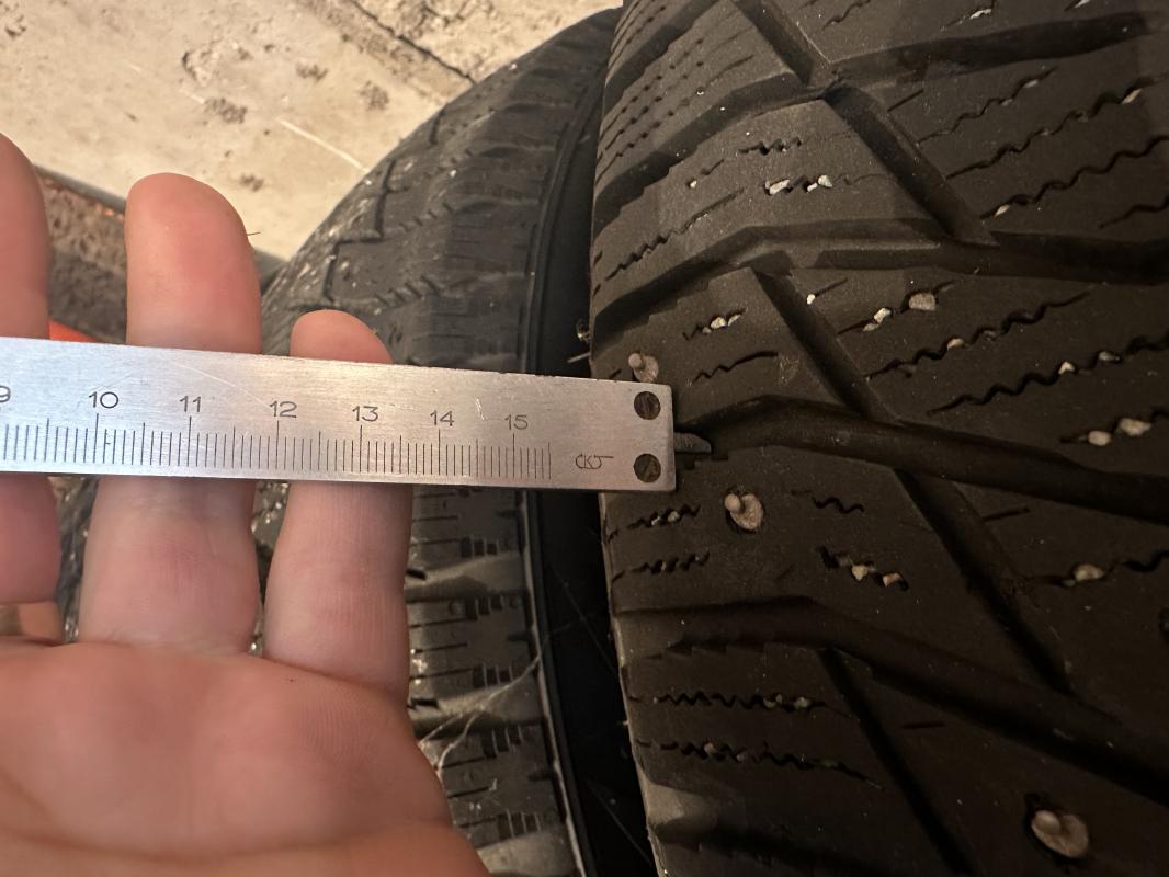 Продам зимние шины SAILUN 205 55 r16 - Гай
