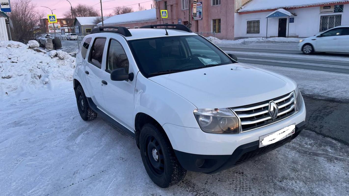 Продается Renault Duster, 2014 года

Один хозяин

полный привод 4х4. - Новотроицк