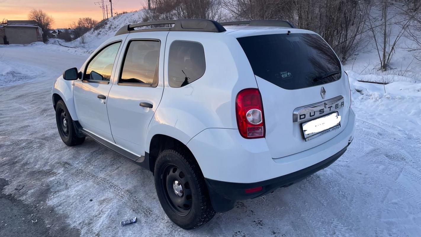 Продается Renault Duster, 2014 года

Один хозяин

полный привод 4х4. - Новотроицк