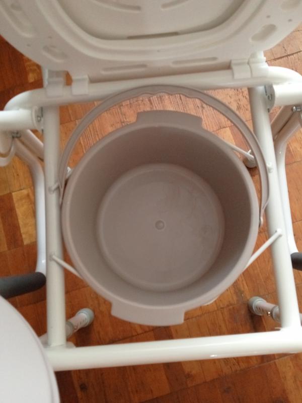 Биотуалет медицинский в виде кресла. - Новотроицк