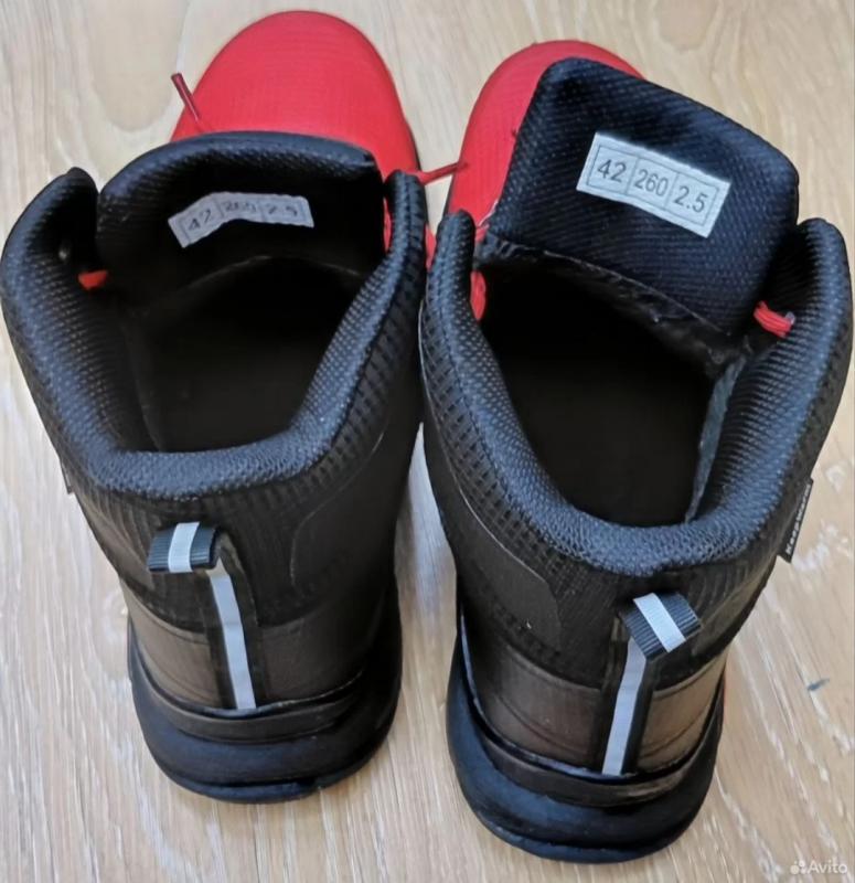 Кроссовки утеплённые защита от воды,можно носить зимой,весной,осенью в грязь. - Гай