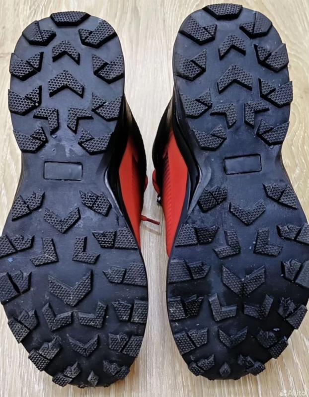 Кроссовки утеплённые защита от воды,можно носить зимой,весной,осенью в грязь. - Гай