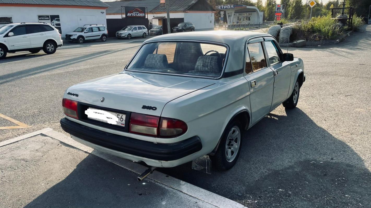 Продается ГАЗ 3110 Volga, 1997 года

Инжектор
Заводской автомобиль, 
в очень хорошем состоянии, - Новотроицк