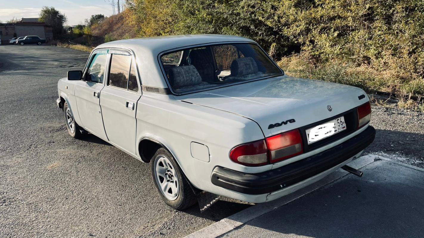 Продается ГАЗ 3110 Volga, 1997 года

Инжектор
Заводской автомобиль, 
в очень хорошем состоянии, - Новотроицк