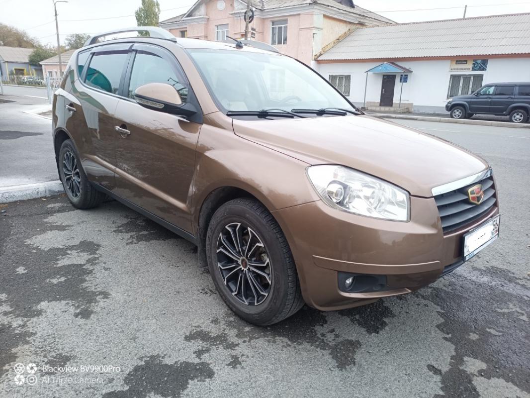 Прoдаётся Geely Emgrand X7, 2014 года

Один хозяин

Комплектация: Кондиционер

Штатная аудиоси - Новотроицк