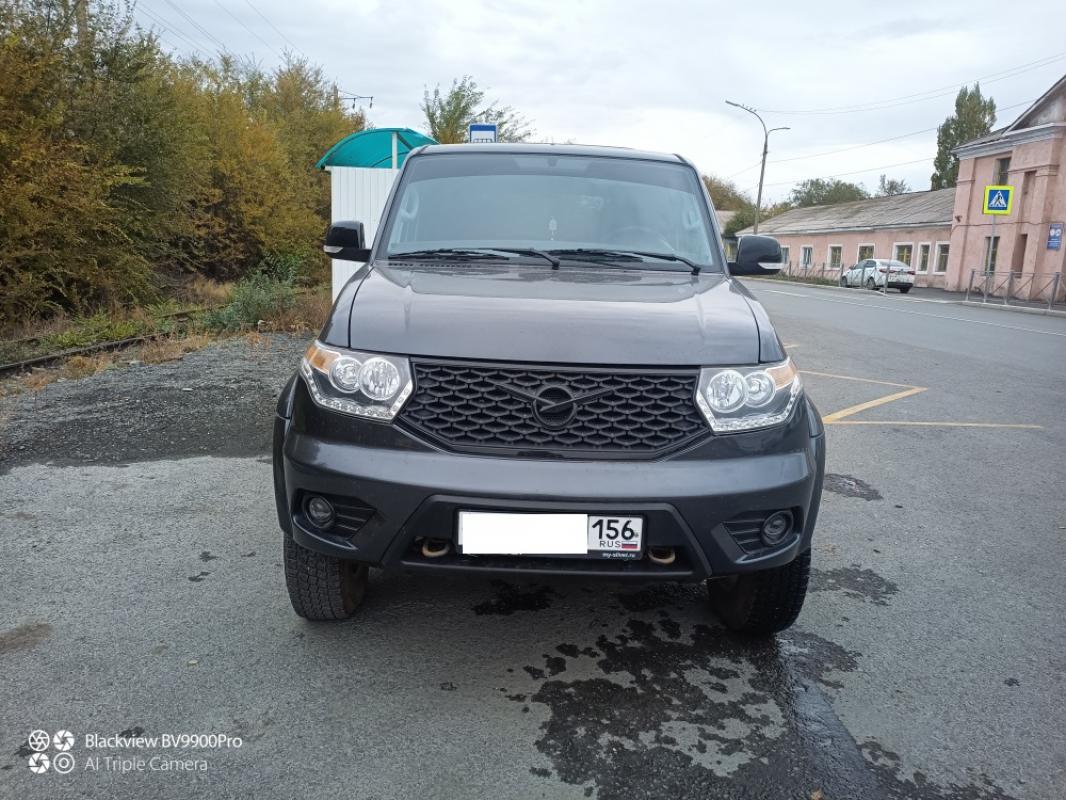 Продается УАЗ Patriot, 2024 г. - Новотроицк