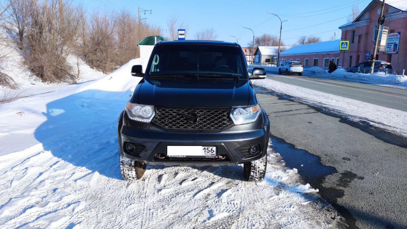 Продается УАЗ Patriot, 2024 г. - Новотроицк