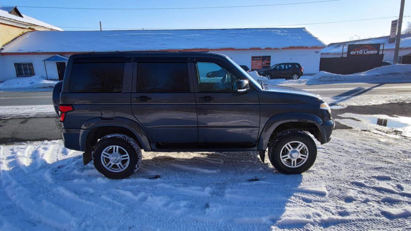 Продается УАЗ Patriot, 2024 г. - Новотроицк