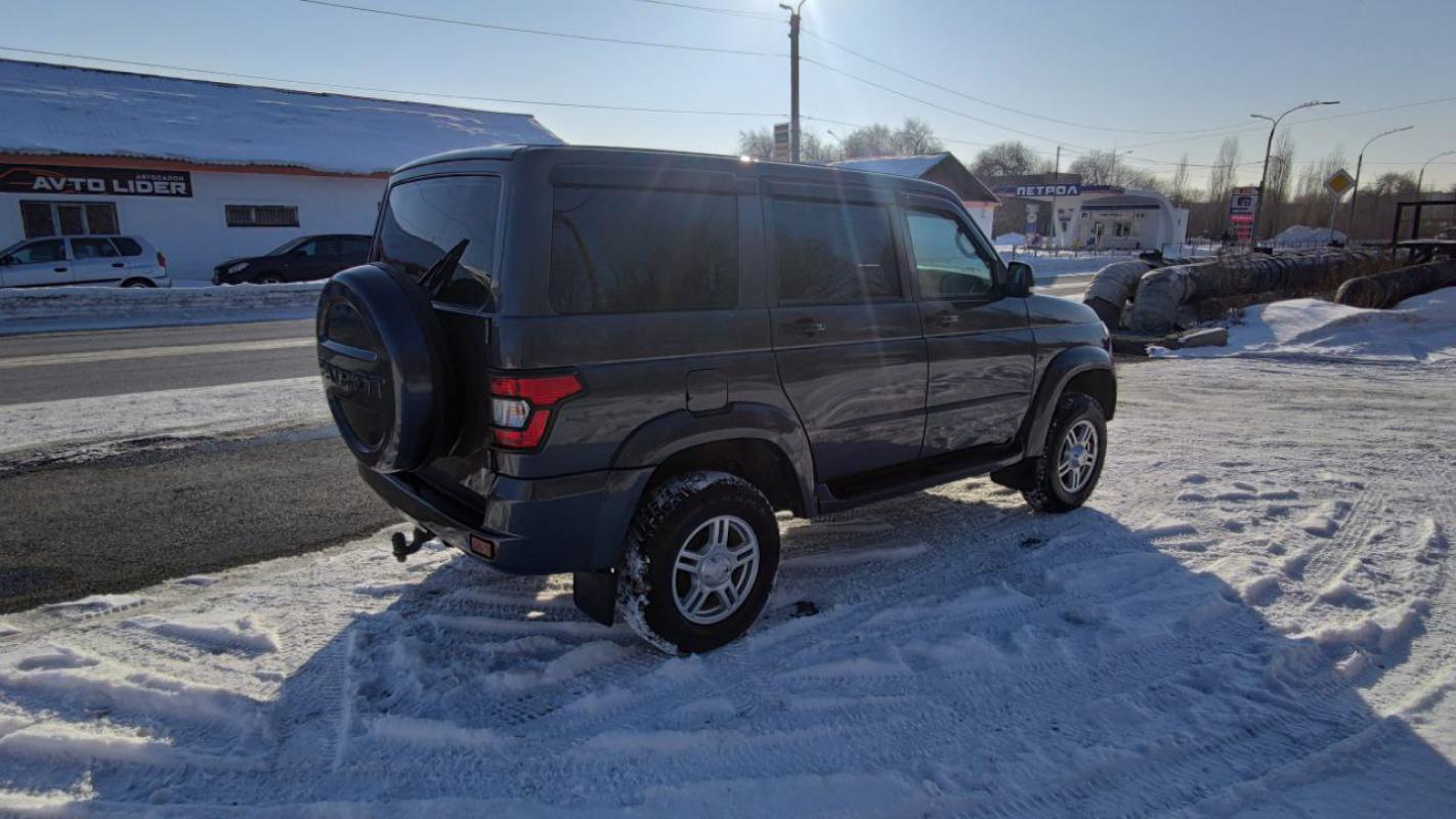 Продается УАЗ Patriot, 2024 г. - Новотроицк