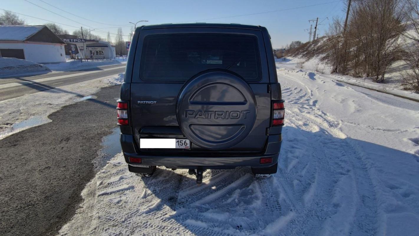 Продается УАЗ Patriot, 2024 г. - Новотроицк