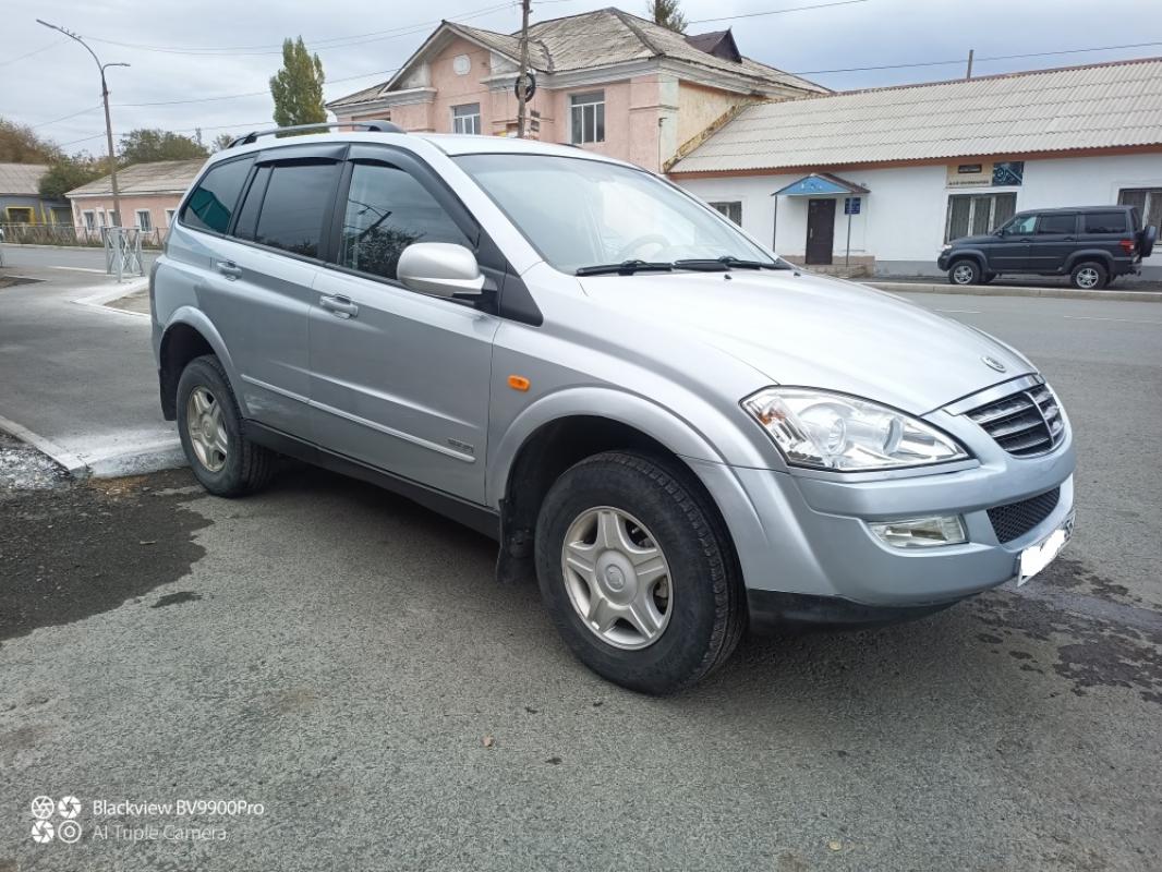 Продается SsangYong Kyron, 2007 года

__АВТОМАТ__

Продам полноценный рамный полноприводный джип, с - Новотроицк