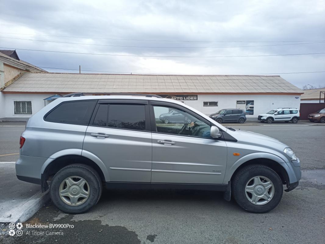 Продается SsangYong Kyron, 2007 года

__АВТОМАТ__

Продам полноценный рамный полноприводный джип, с - Новотроицк